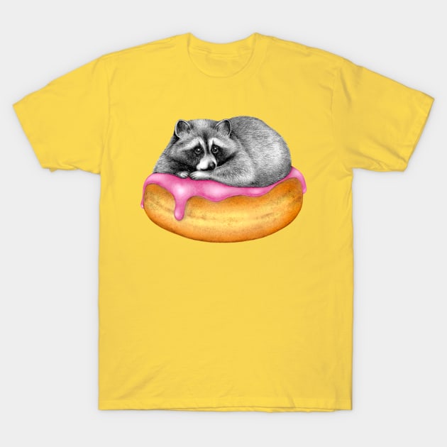 Glazed Doughnut Daydream T-Shirt by PerrinLeFeuvre